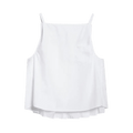 Sacai Camisole Shirt "Off White"