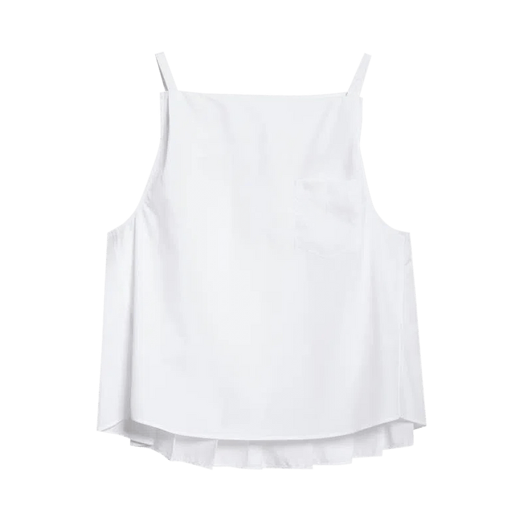 Sacai Camisole Shirt "Off White"