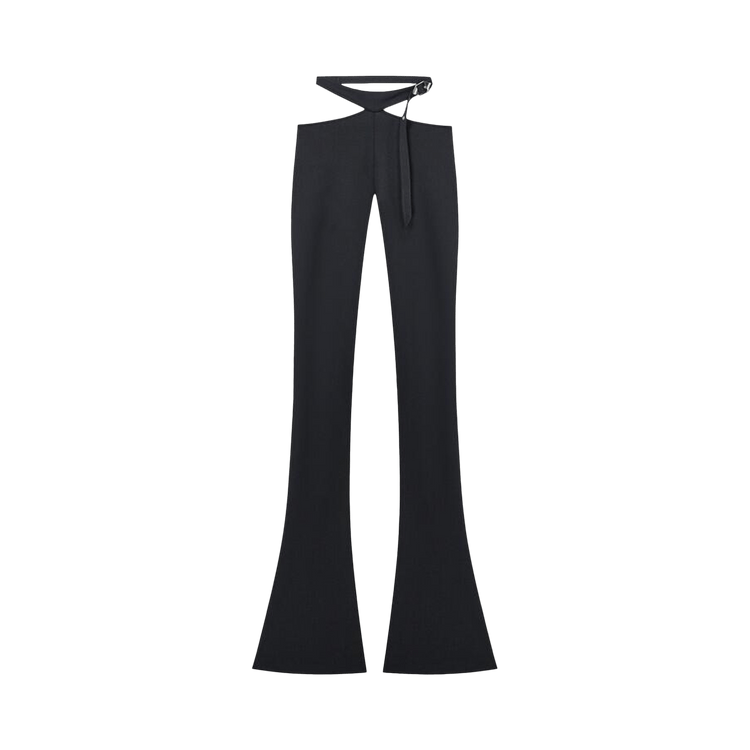 The Attico Jersey Pants "Black"