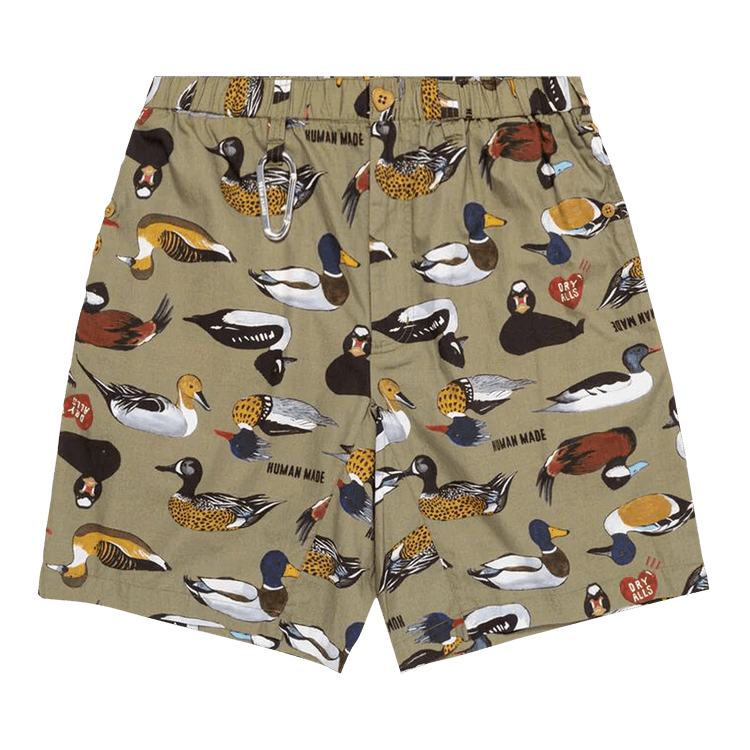 Human Made Duck Shorts "Olive Drab"