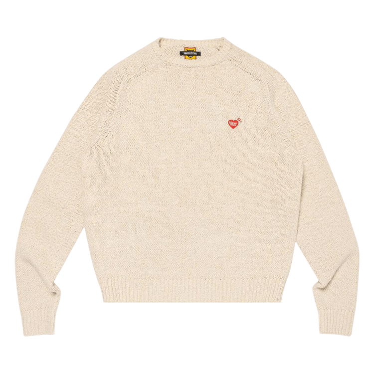 Human Made Knit Sweater "White"