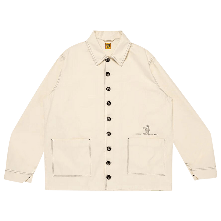 Human Made Milk Boy Jacket "White"