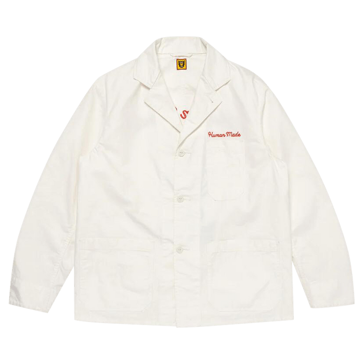 Human Made Factory Jacket "White"