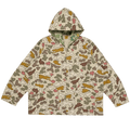 Human Made x KAWS Made Camo Jacket "Brown"