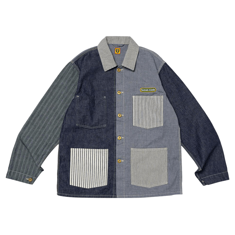 Human Made Crazy Coverall Jacket #2 "Indigo"