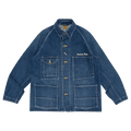 Human Made Denim Coverall Jacket "Indigo"