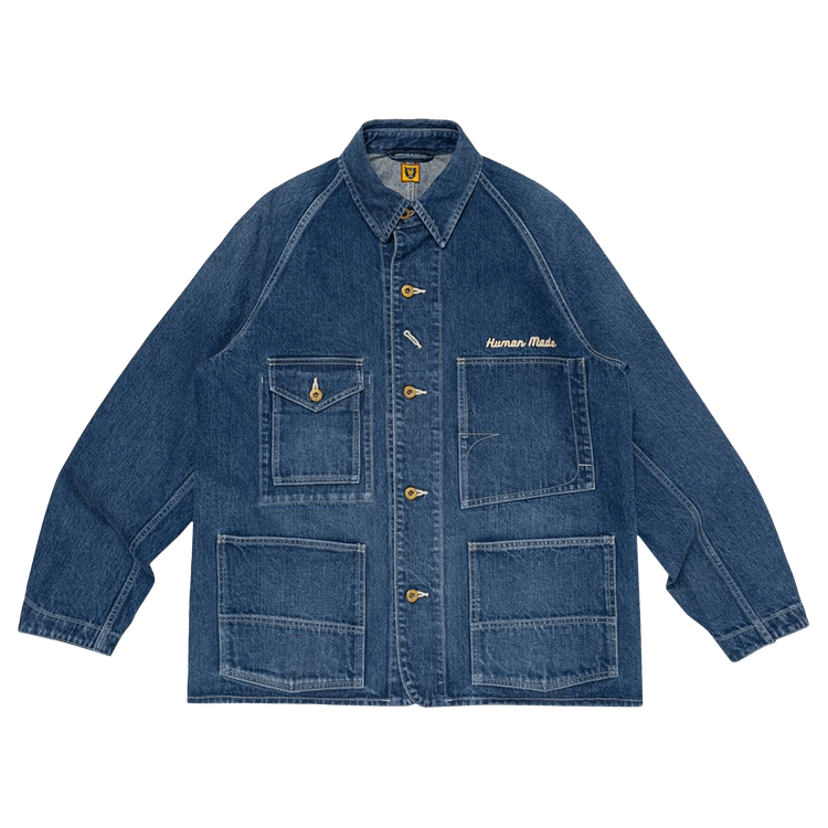 Human Made Denim Coverall Jacket "Indigo"