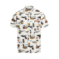 Human Made Duck Short-Sleeve Shirt "White"