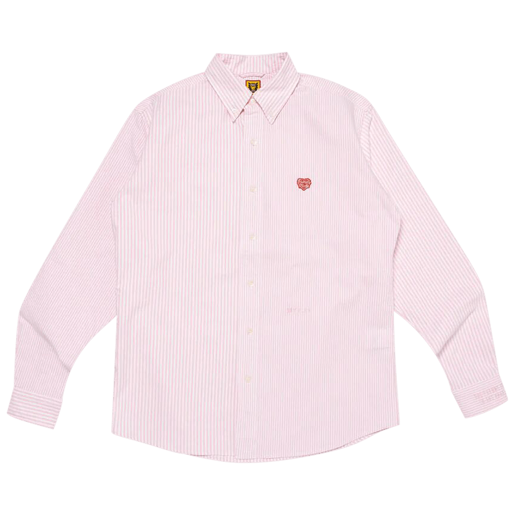 Human Made Stripe Oxford Shirt "Pink"