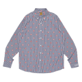 Human Made Heart Gingham Check Shirt "Navy"