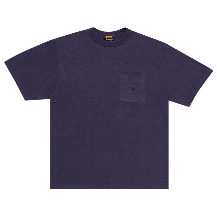 Human Made Pocket T-Shirt "Navy"