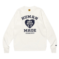 Human Made Military Sweatshirt "White"