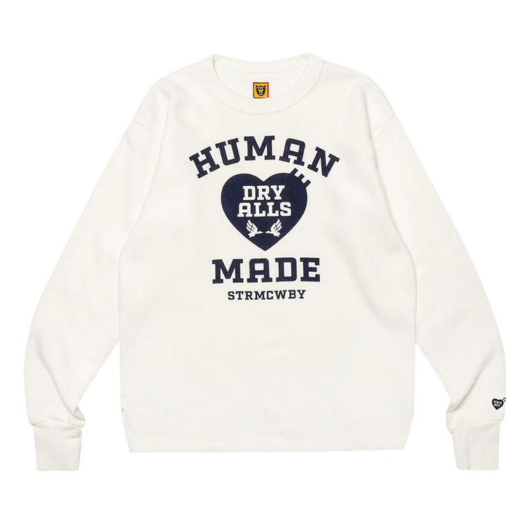 Human Made Military Sweatshirt "White"