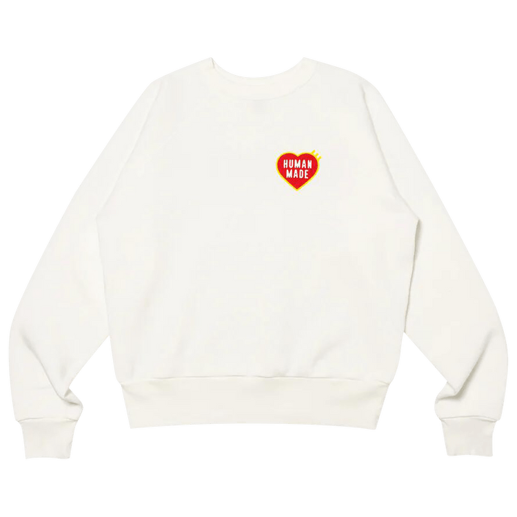 Human Made Sweatshirt "White"