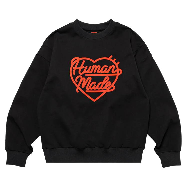 Human Made Crewneck Sweatshirt "Black"