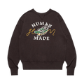 Human Made Dragon Sweatshirt #1 "Black"