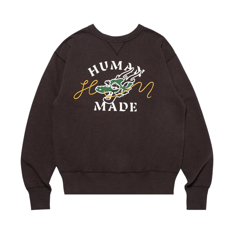 Human Made Dragon Sweatshirt #1 "Black"