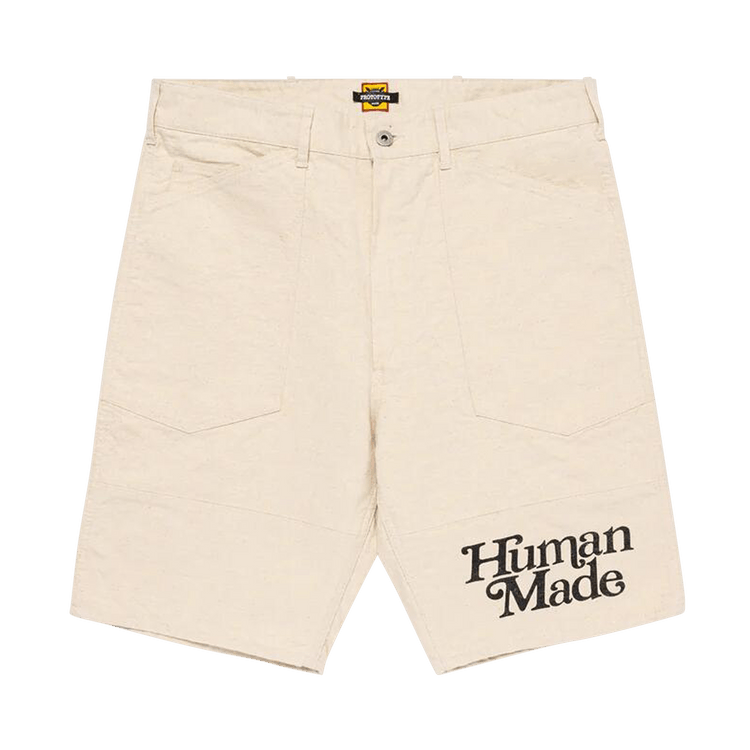 Human Made Work Shorts "White"