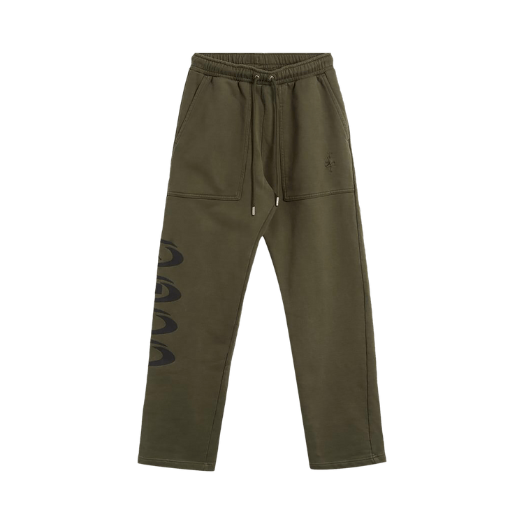 Air Jordan x Travis Scott Fleece Pants "Army Green"