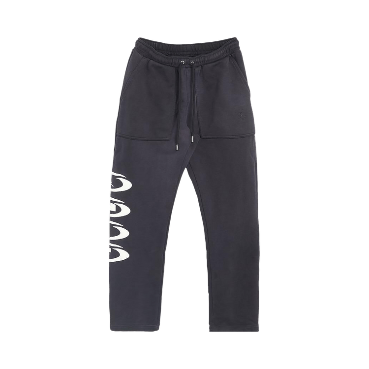 Air Jordan x Travis Scott Fleece Pants "Black"