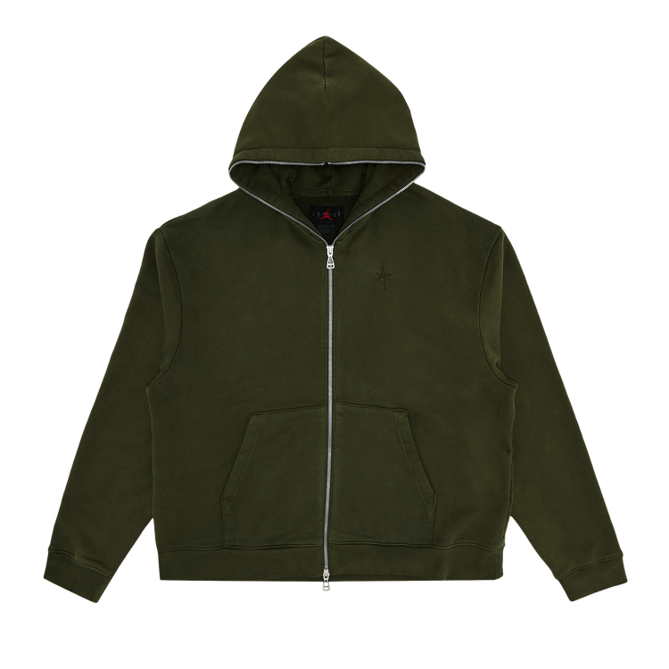 Air Jordan x Travis Scott Full-Zip Hoodie "Cargo Khaki"