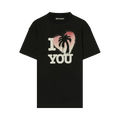 Palm Angels I Palm You Tee "Black/Beige/Red"