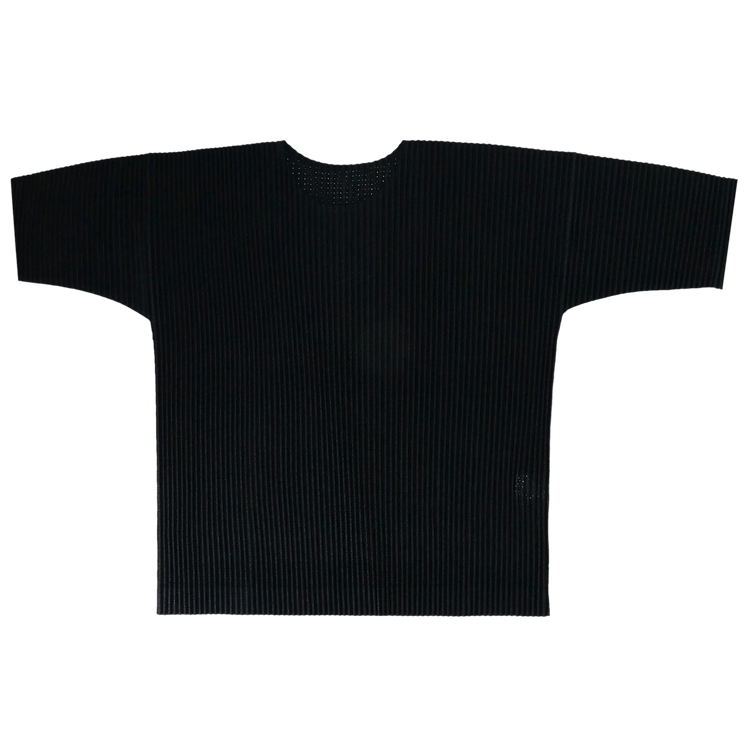 Homme Plissé Issey Miyake Light Mesh Top "Black"
