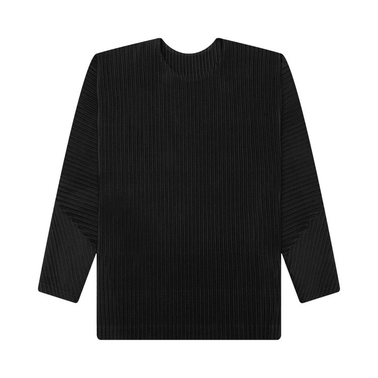 Homme Plissé Issey Miyake MC January T-Shirt "Black"