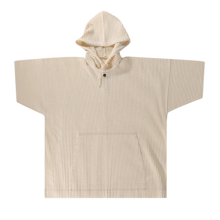 Homme Plissé Issey Miyake MC June Top "Vanilla White"