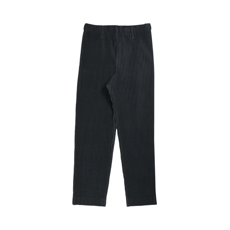 Homme Plissé Issey Miyake Tailored Pleated Pants "Black"