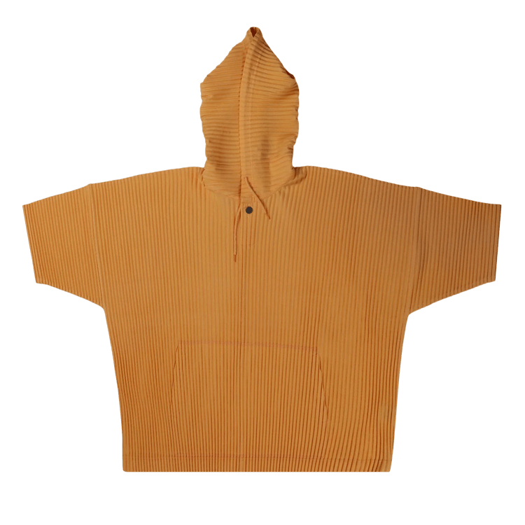 Homme Plissé Issey Miyake MC June Top "Melon Orange"