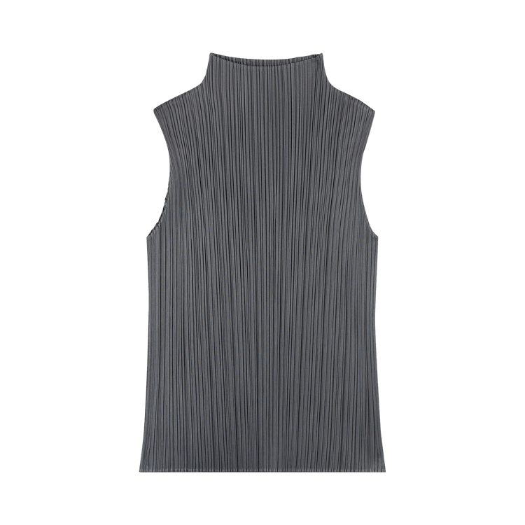 Pleats Please Issey Miyake Basic Shirt "Grey"