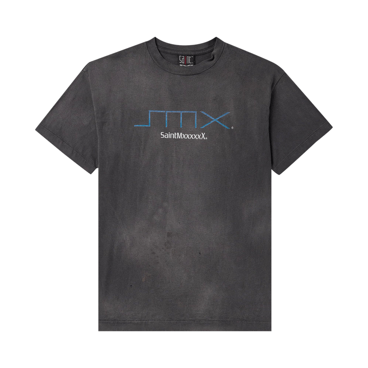 SAINT Mxxxxxx SM6 Short-Sleeve Tee "Black"