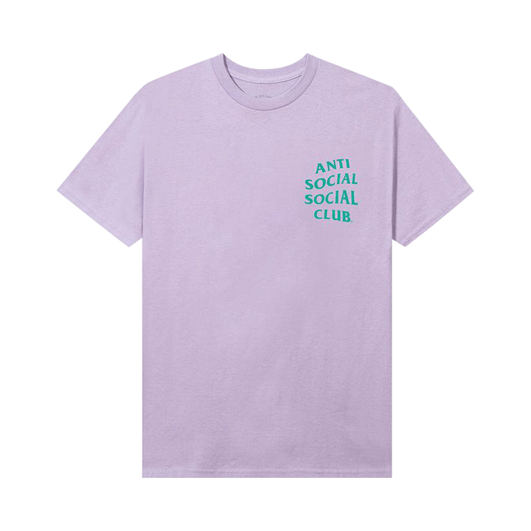 Anti Social Social Club Kkotch Tee "Lavender"