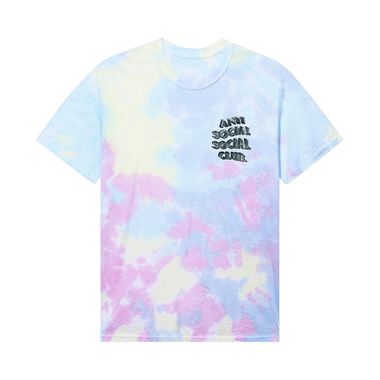 Anti Social Social Club Not Fair Tee "Tie Dye"