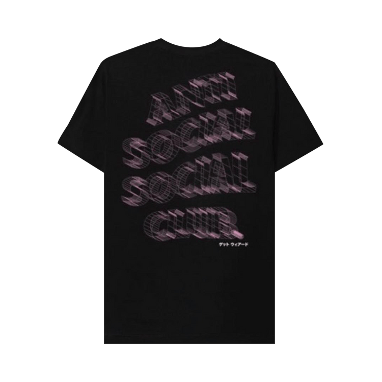 Anti Social Social Club Yokohama Tee "Black"