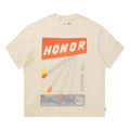 Honor The Gift Match Box Tee "White"