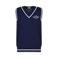 Dior x Air Jordan Sleeveless Sweater "Navy"