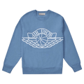 Dior x Air Jordan Wings Sweater "Blue"