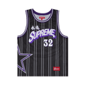 Supreme Star Basketball Jersey "Black"