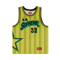 Supreme Star Basketball Jersey "Yellow"