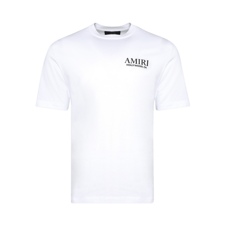 Amiri Bones Stacked Tee "White"