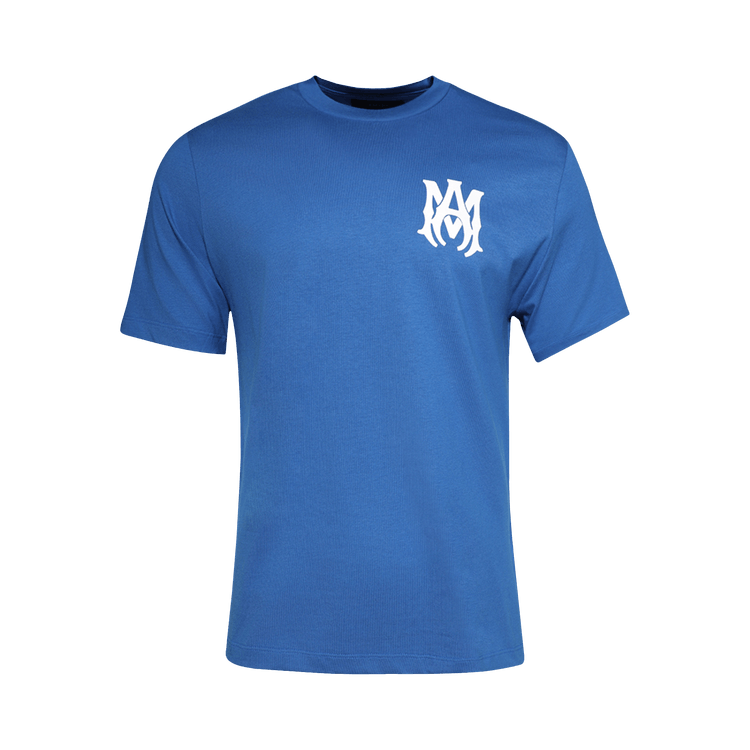 Amiri MA Core Logo Tee "Blue"