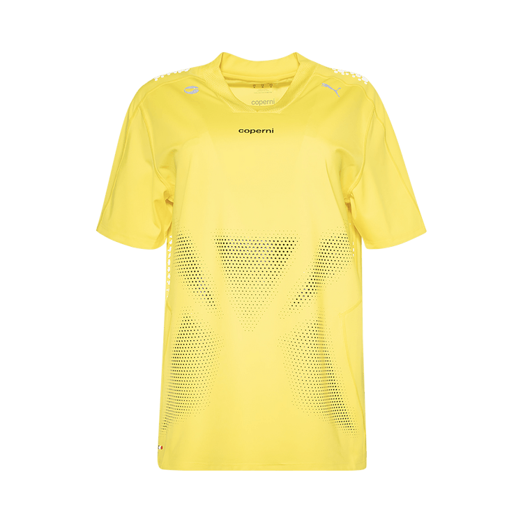 Coperni x Puma Football Jersey "Court Yellow"