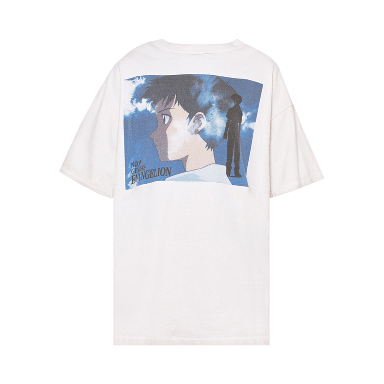 SAINT Mxxxxxx Short-Sleeve Shinji Tee "White"