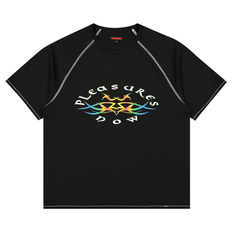 Pleasures Adventure Raglan Sport Shirt "Black"
