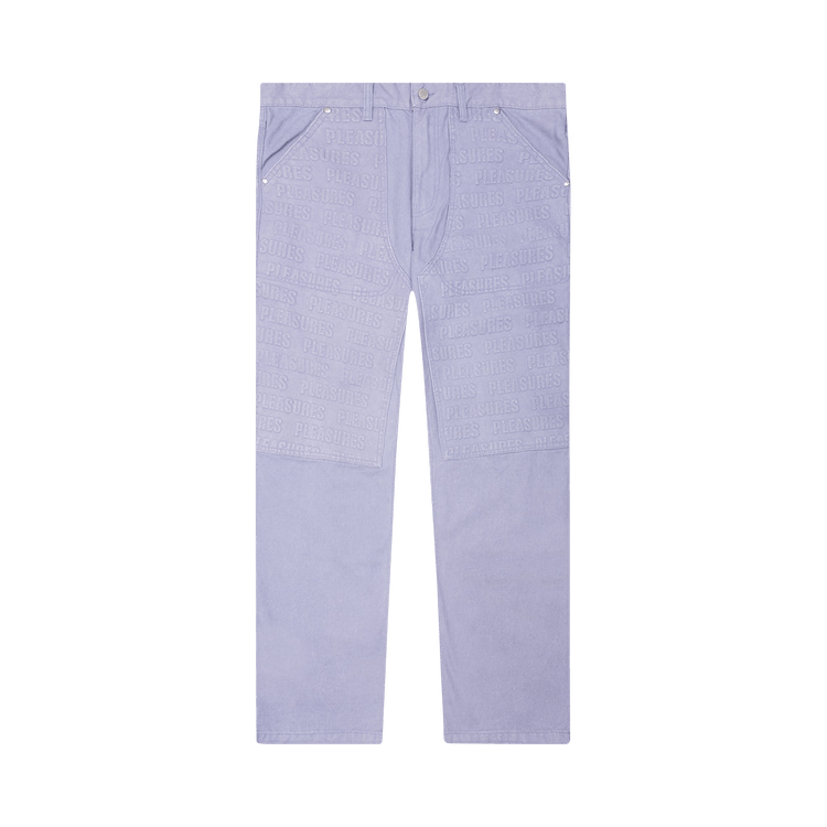 Pleasures Impact Double Knee Pants "Slate"