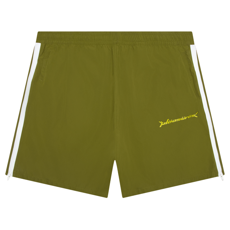 Pleasures Venus Sport Shorts "Olive"