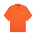 Pleasures Zen Terry Boxy Polo "Burnt Orange"