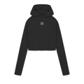 adidas x Fear Of God Athletics Base Layer Crop Hoodie "Black"
